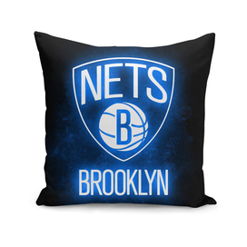 Neon Brooklyn Nets