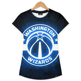 Neon Washington Wizards