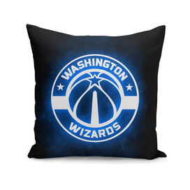 Neon Washington Wizards