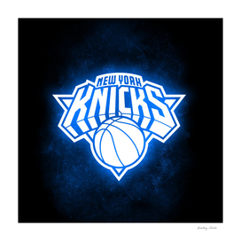 Neon New York Knicks