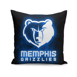Neon Memphis Grizzlies