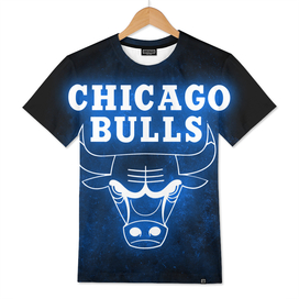 Neon Chicago Bulls