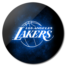 Neon Los Angeles Lakers