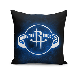 Neon Houston Rockets