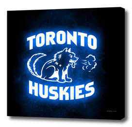 Neon Toronto Huskies