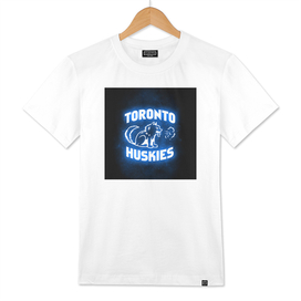 Neon Toronto Huskies