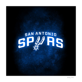 Neon San Antonio Spurs
