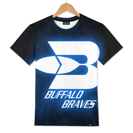 Neon Buffalo Braves