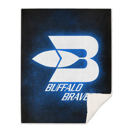 Neon Buffalo Braves
