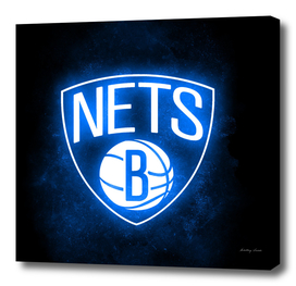Neon Brooklyn Nets 2