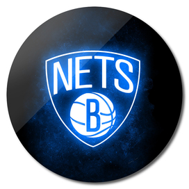 Neon Brooklyn Nets 2