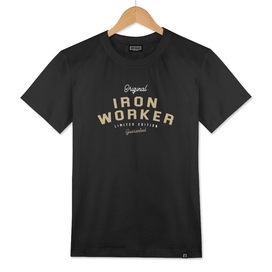 Iron Worker Funny Job Title Profession Birthday Worker