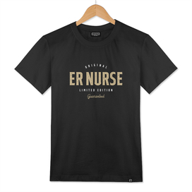 Er Nurse Funny Job Title Profession Birthday Worker