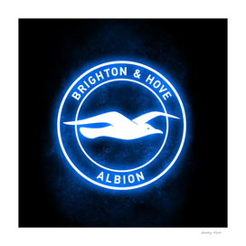 Neon Brighton & Hove Albion