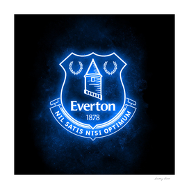 Neon Everton