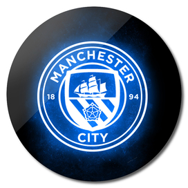 Neon Manchester City