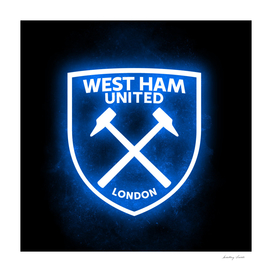Neon West Ham
