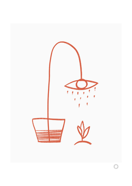 Tears Water Growth