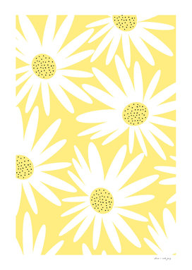 60s 70s Retro Sunflower Glam #2 #floral #decor #art