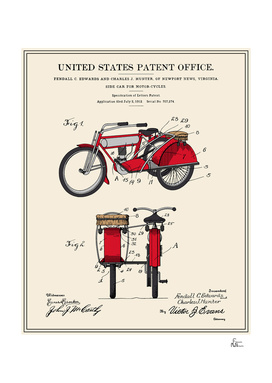 Motorcycle Sidecar Patent v2