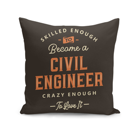 Civil Engineer Funny Job Title Profession