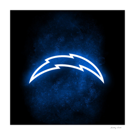 Neon Los Angeles Chargers
