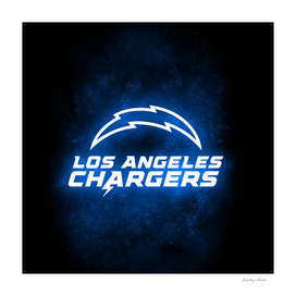 Neon Los Angeles Chargers