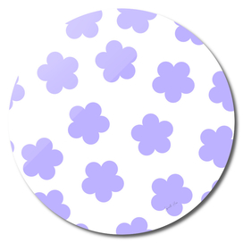 Lavender Blue Flowers | Beautiful Interior Design