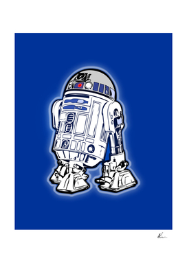 R2D2 | Star Wars | Pop Art