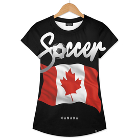 Canada Soccer - Canadian Flag