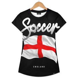 England Soccer - English Flag