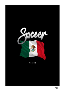 Mexico Soccer - Mexican Flag