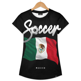Mexico Soccer - Mexican Flag