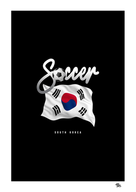 South Korea Soccer - Korean Flag