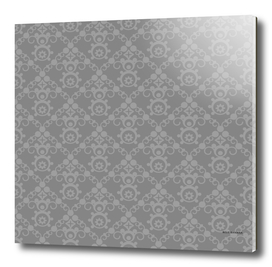 Ornate Grey Decorative Pattern
