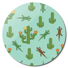 Cactus And Salamanders