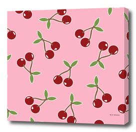 Red Cherries Pattern