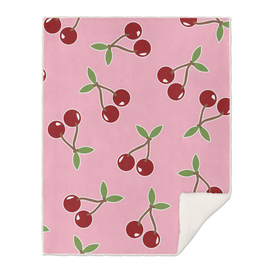 Red Cherries Pattern