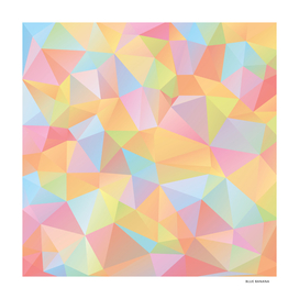 Pastel Polygons Light