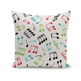 Musical Notes Pattern