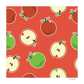 Red and Green Apples