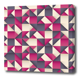 Pink and Purple Geometric Pattern