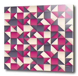 Pink and Purple Geometric Pattern