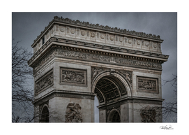Triumph Arch, Paris, France