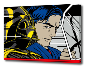 Star Wars Pop Art - In the Hover