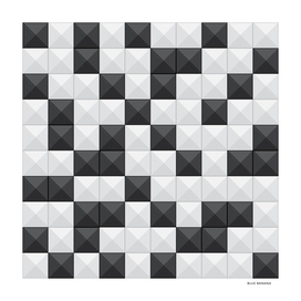 Random Black and White Squares