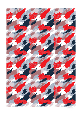 Abstract Pop Pattern