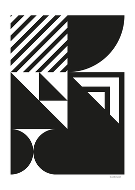 Geometric Bauhaus Pattern