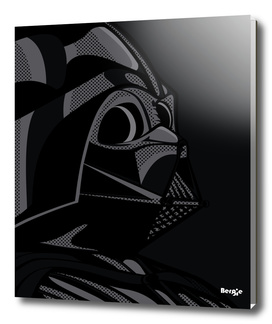 Star Wars Pop Art - Vader black