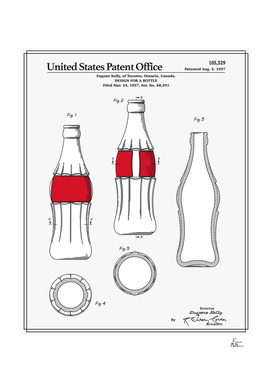 Soda Bottle Patent